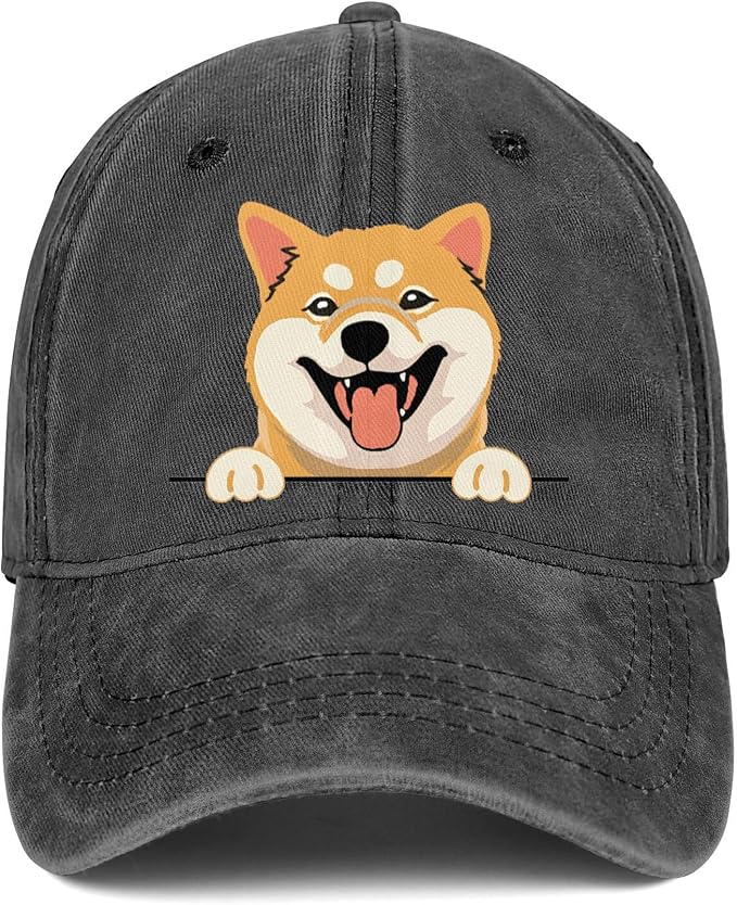 Shiba Inu Dog Baseball Cap