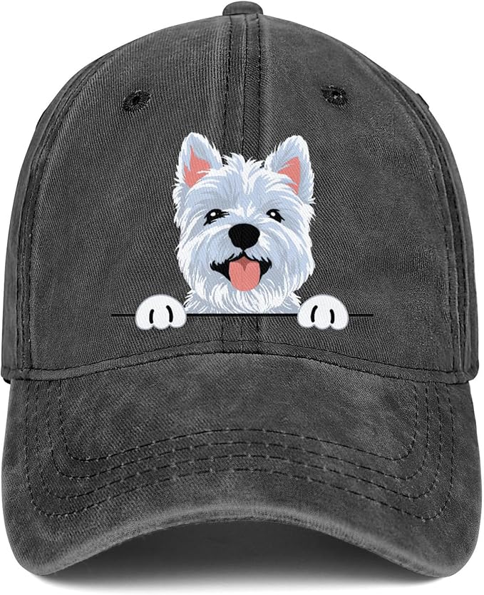 Westie Baseball Hat