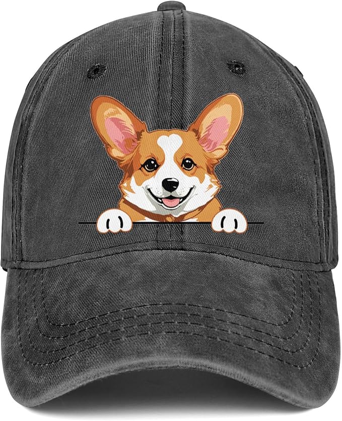Corgi Dog Baseball Hat