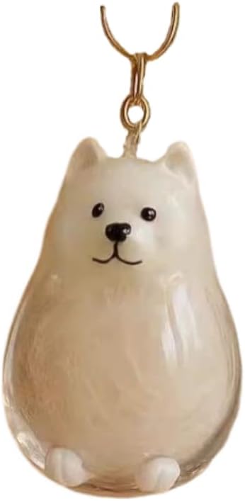 Samoyed Zipper Pull