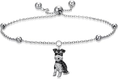 Schnauzer Dog Bracelet