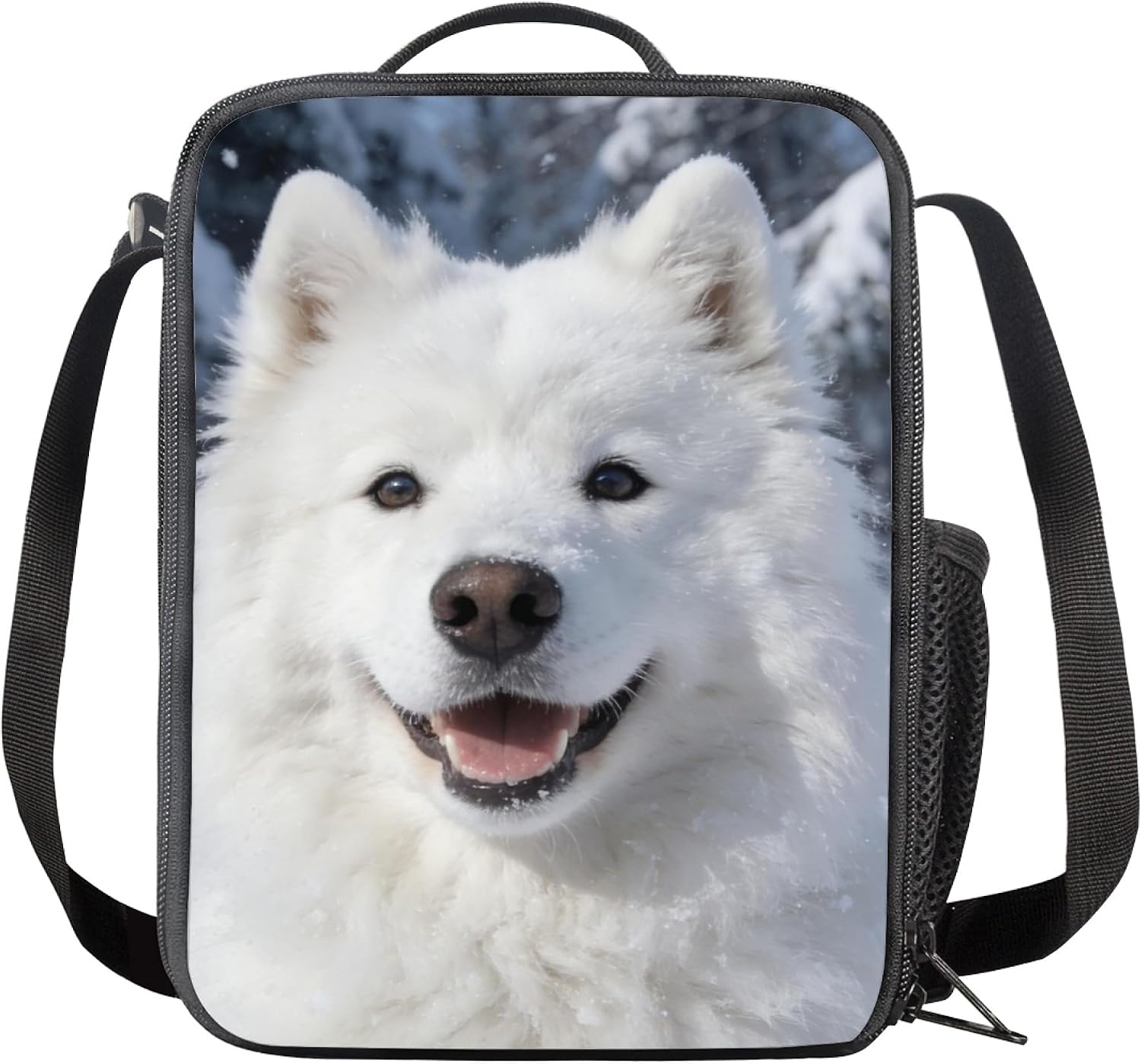Samoyed Dog Lunch Box