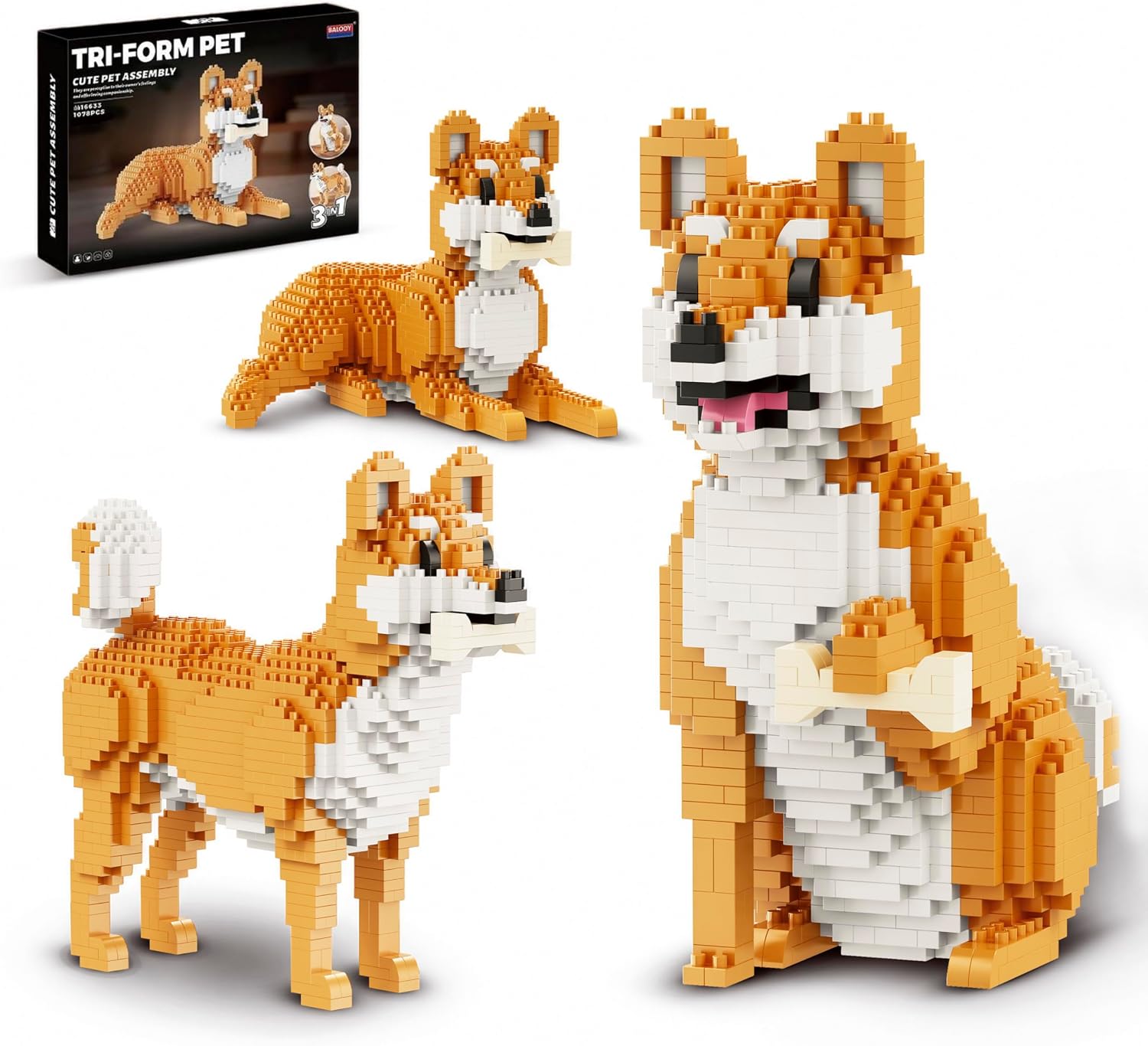 Shiba Inu Building Blocks