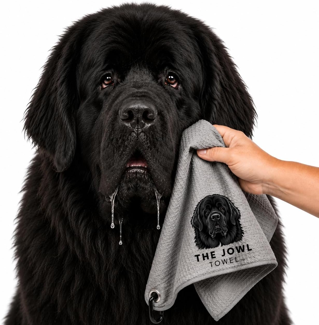 Newfoundland Drool Towel
