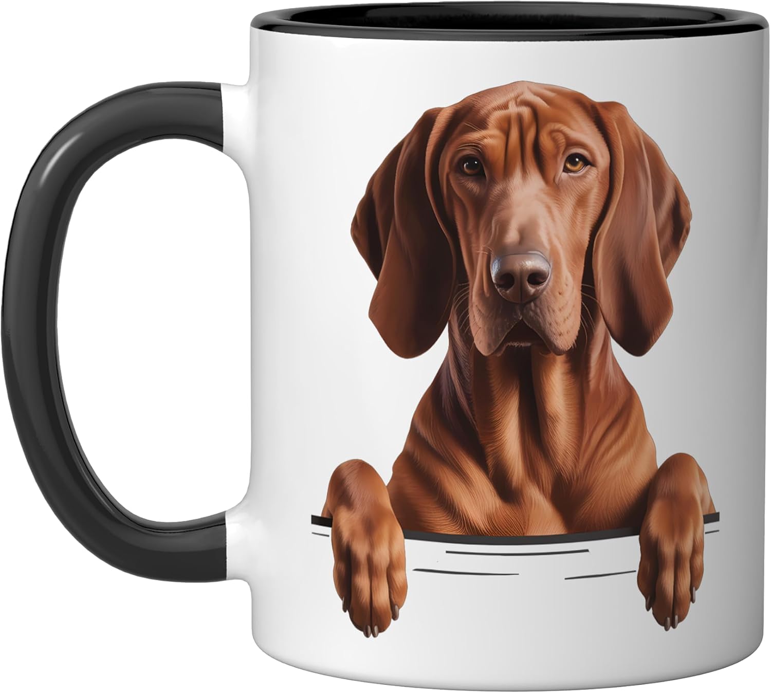 Redbone Coonhound Dog Coffee Mug