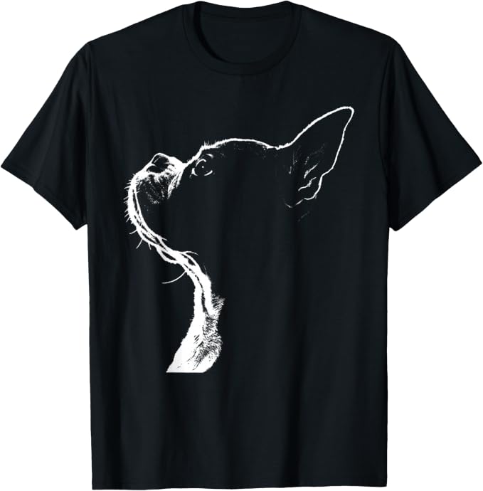 Boston Terrier Profile T-Shirt