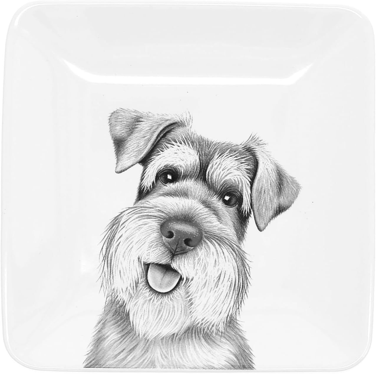 Schnauzer Dog Jewelry Dish