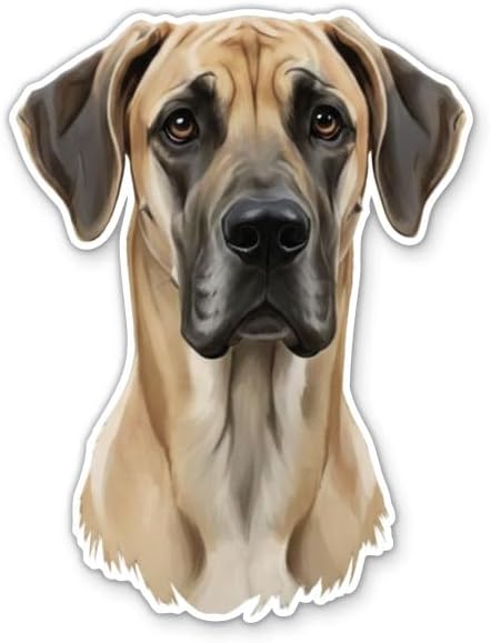 Great Dane Dog Sticker