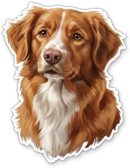 Toller Sticker