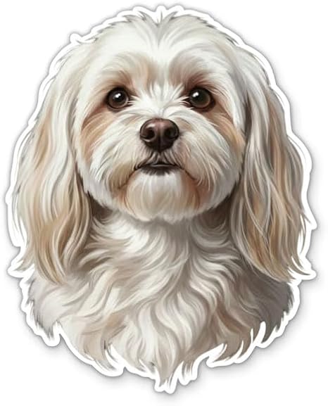 Havanese Dog Sticker