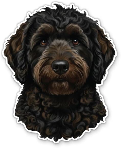 Portuguese Water Dog Sticker