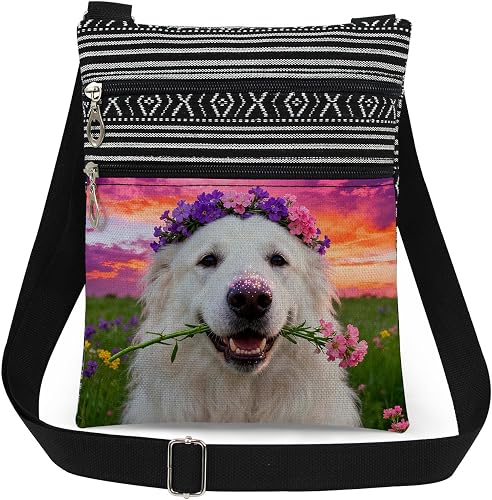 Great Pyrenees Messenger Bag