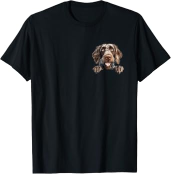 German Wirehaired Pointer Dog T-Shirt