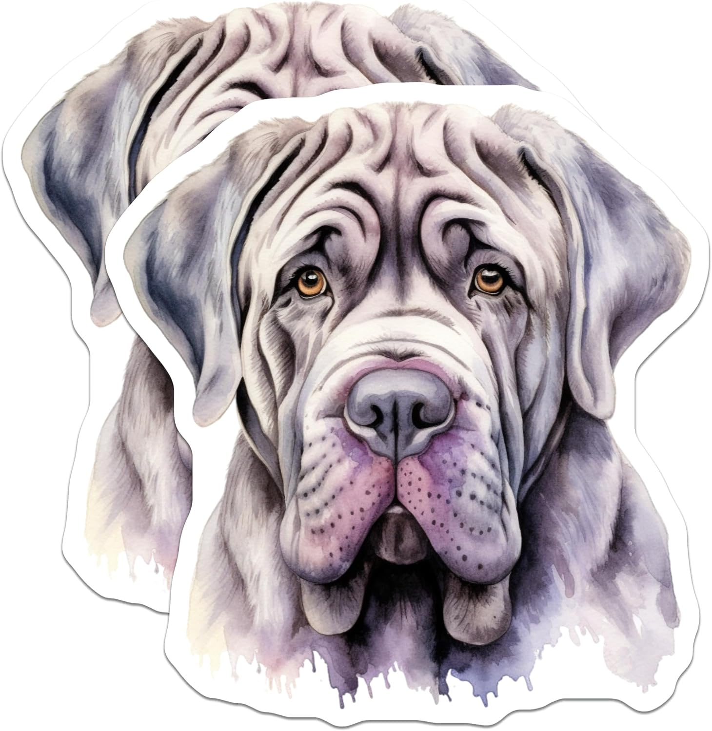 Neopolitan Mastiff Dog Decal