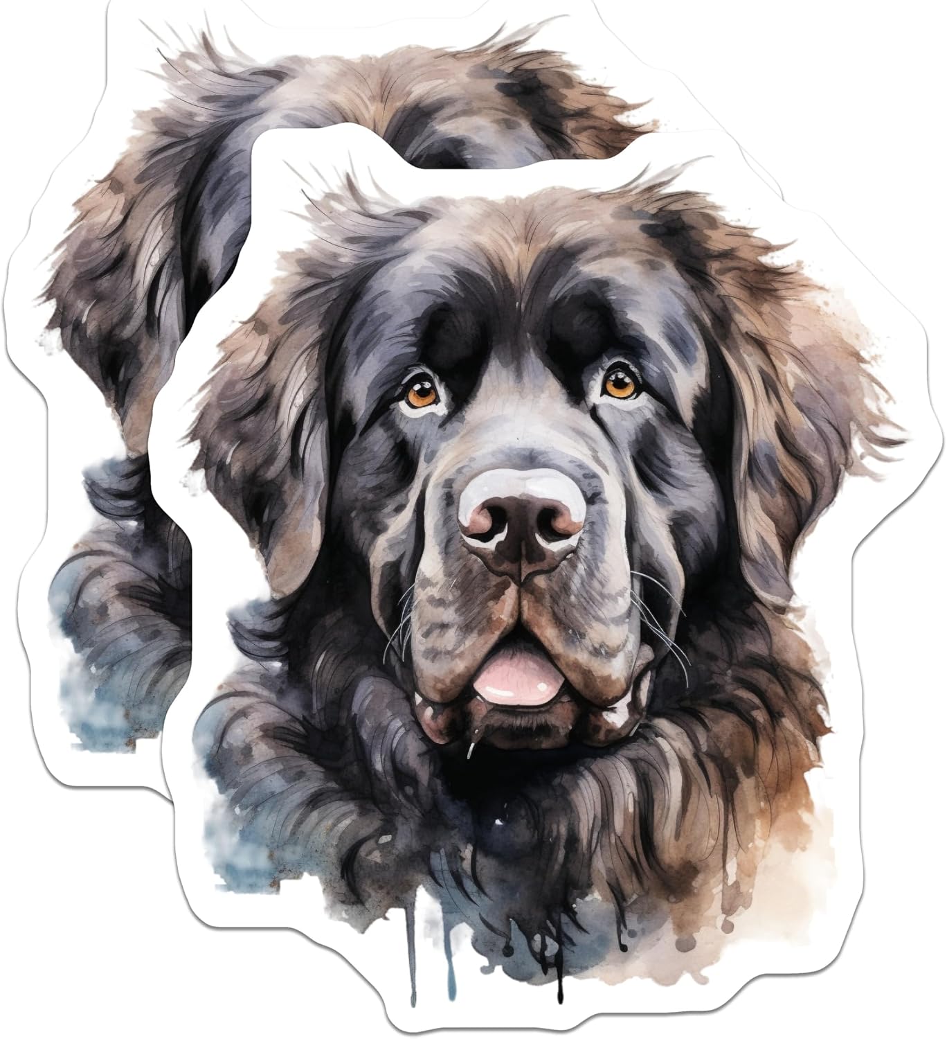 Newfoundland Dog Vinyl Decal Sticker
