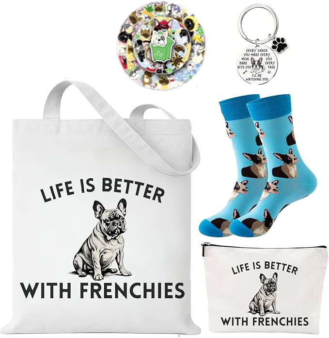 French Bulldog Gift Set