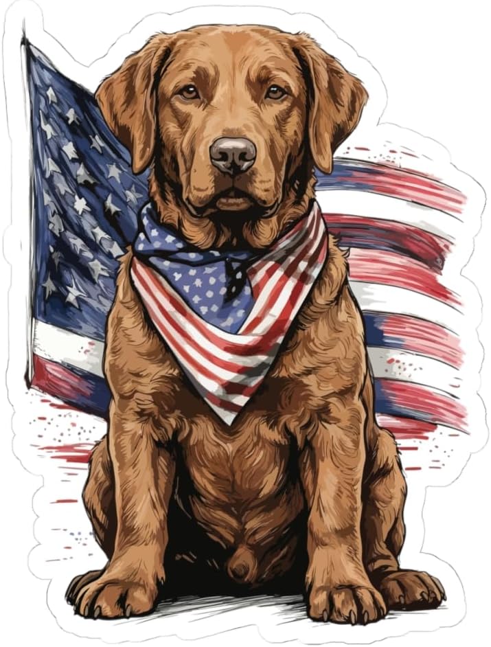 Chesapeake Bay Retriever Dog Vinyl Decal