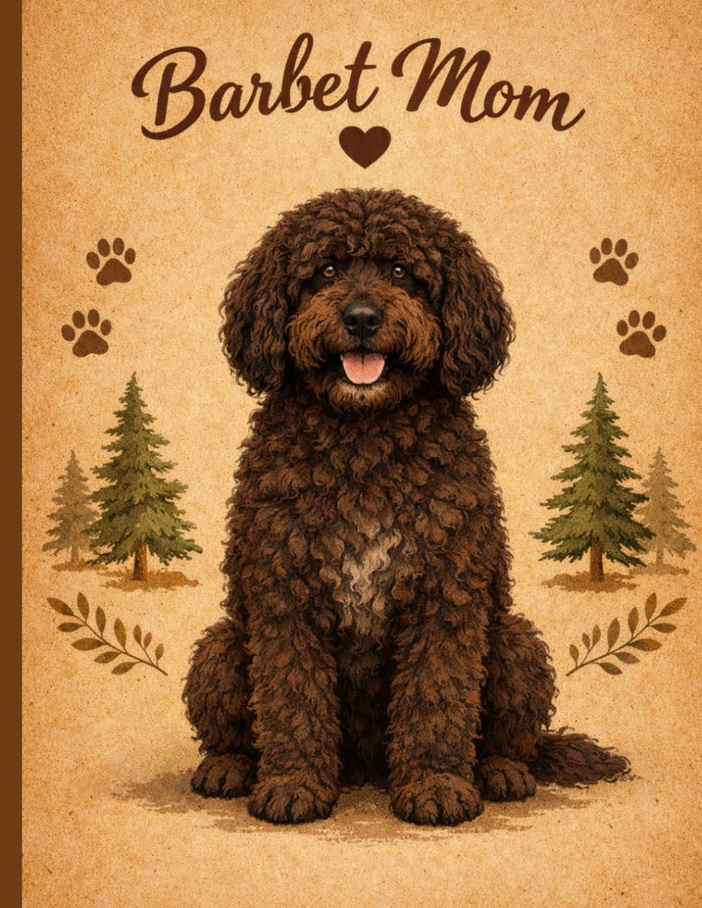 Barbet Mom Notebook