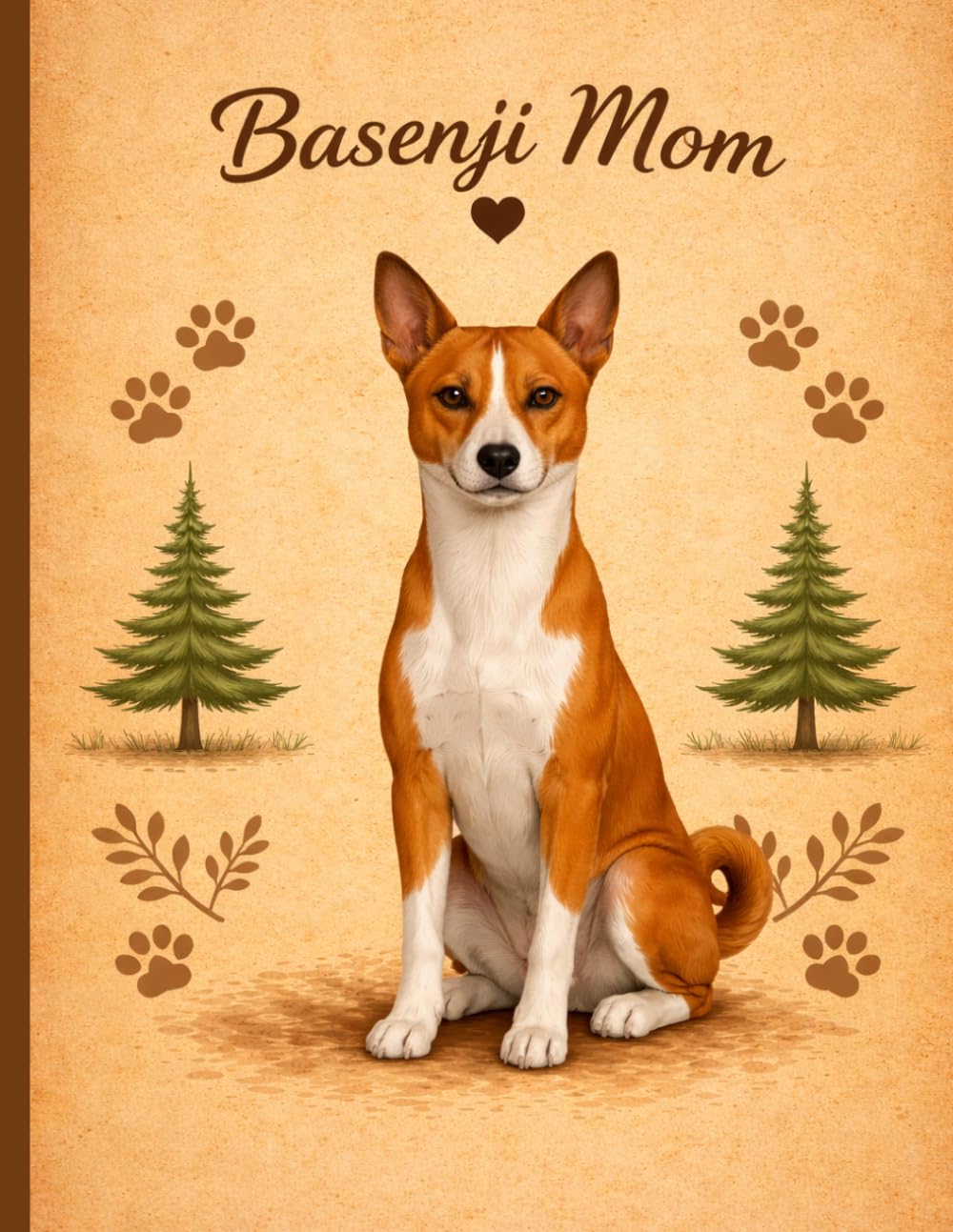 Basenji Mom Notebook
