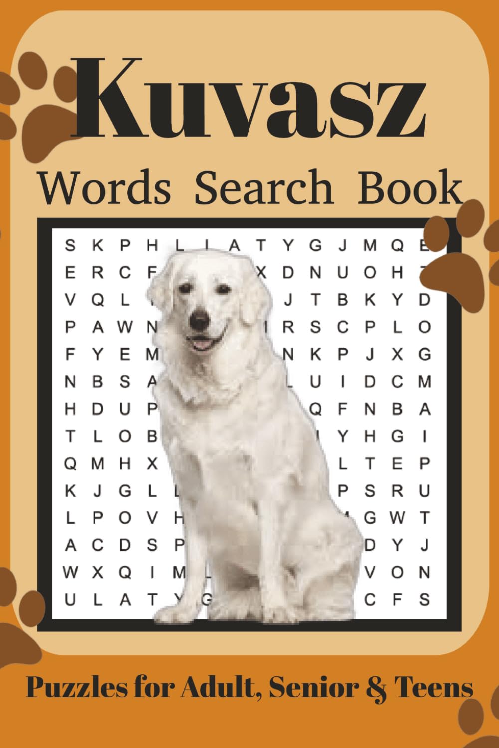 Kuvasz Word Search Book