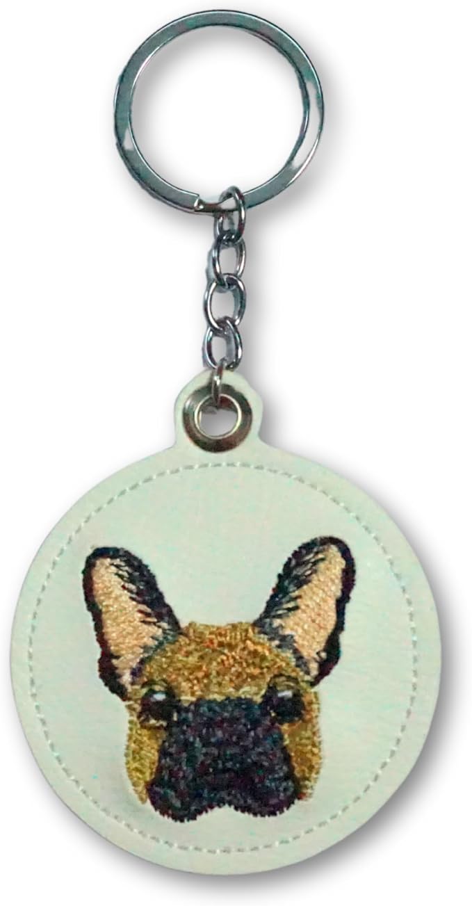 French Bulldog Keychain