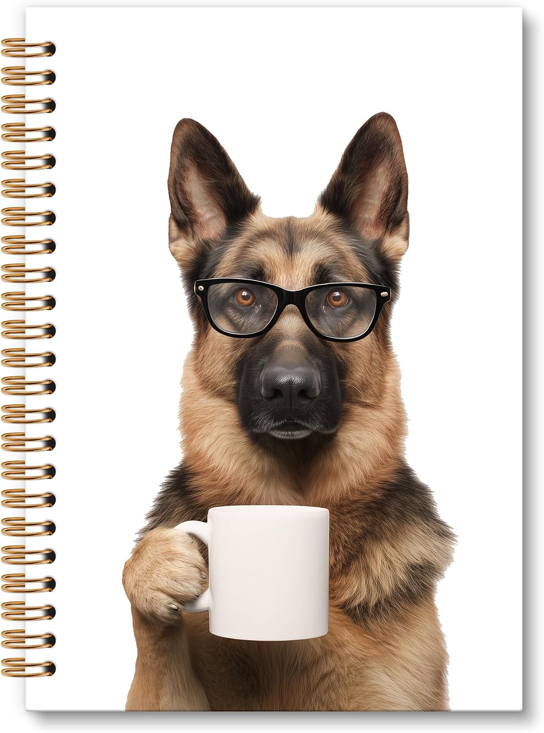 German Shepherd Dog Notebook