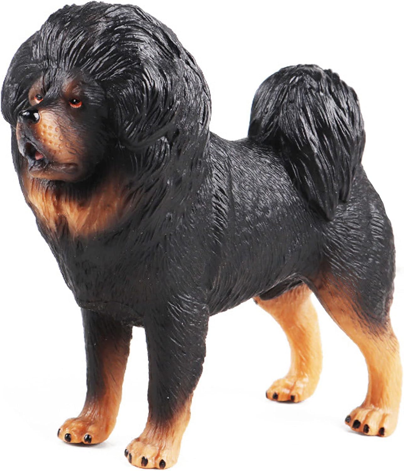 Tibetan Mastiff Dog Toy Figurine