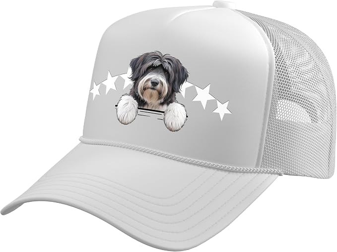 Tibetan Terrier Dog Baseball Cap