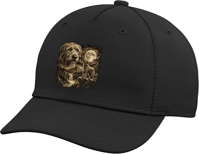 Irish Wolfhound Dog Baseball Ha t