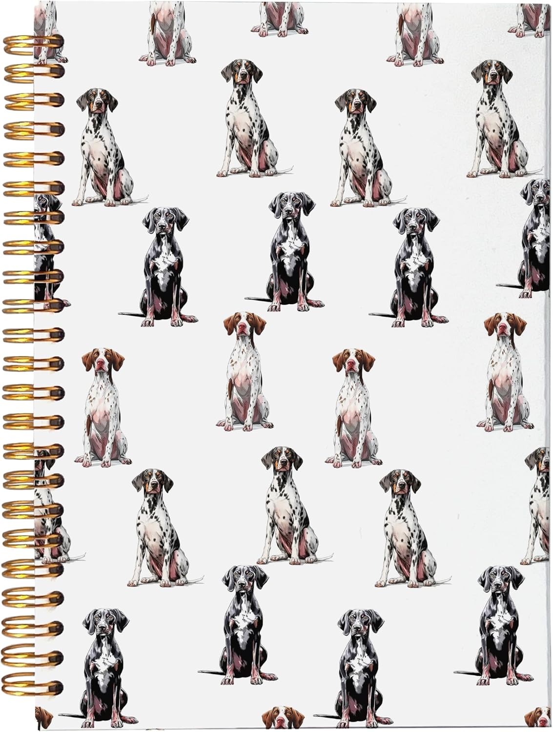 German Short Haired Pointer Dog Notebook