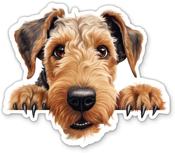 Airedale Terrier Dog Decal