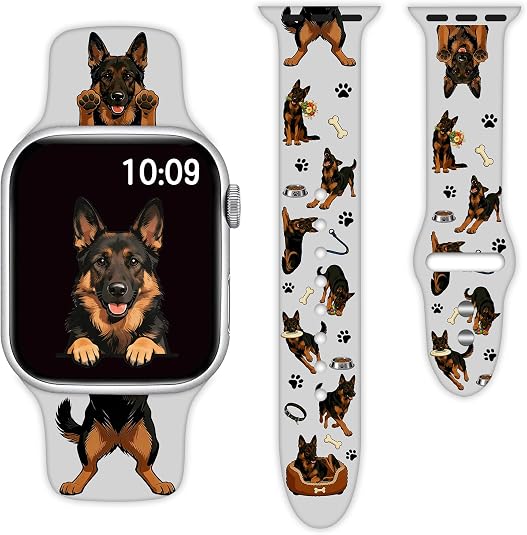 German Shepherd Dog Watch Band