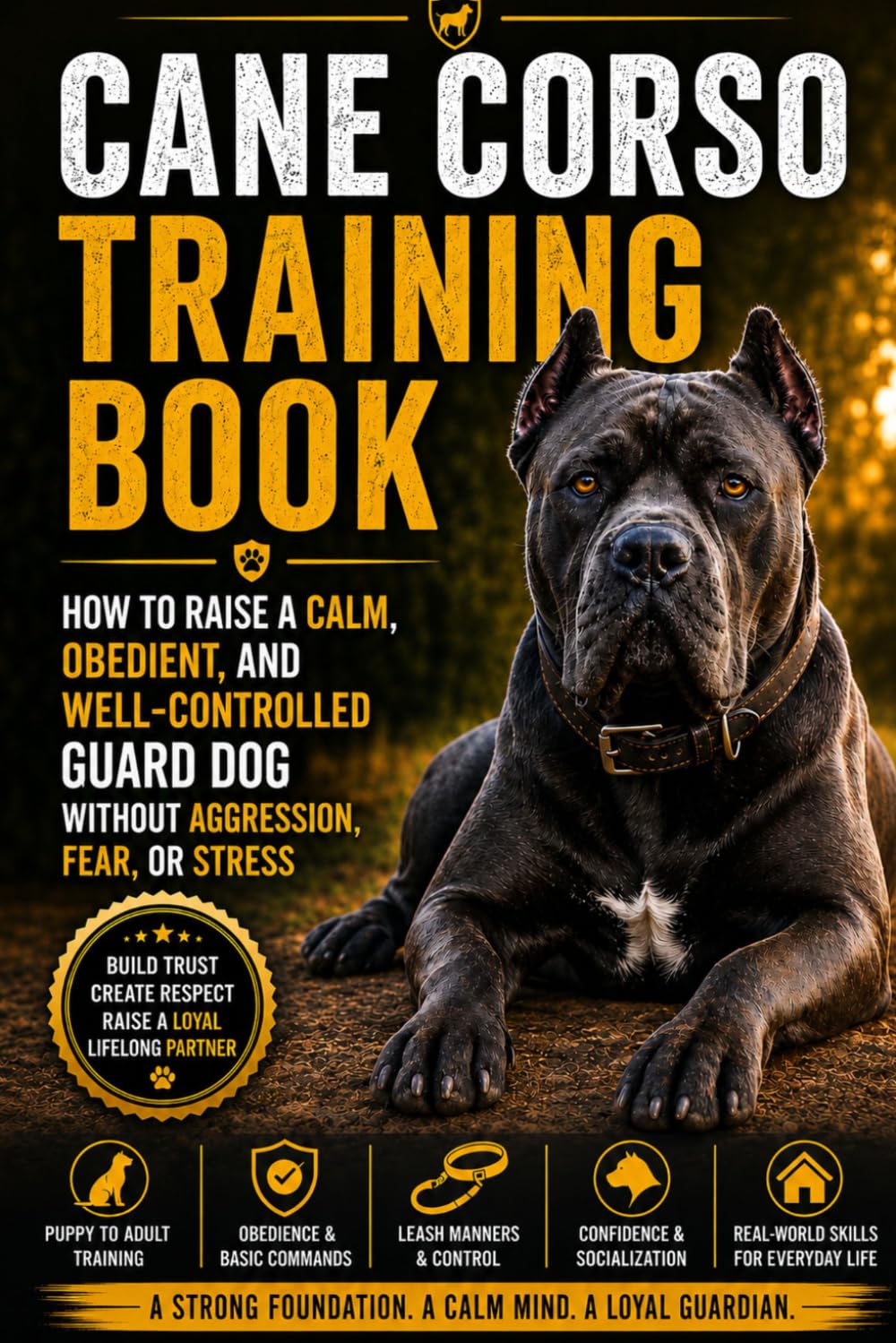 Cane Corso Dog Training Book