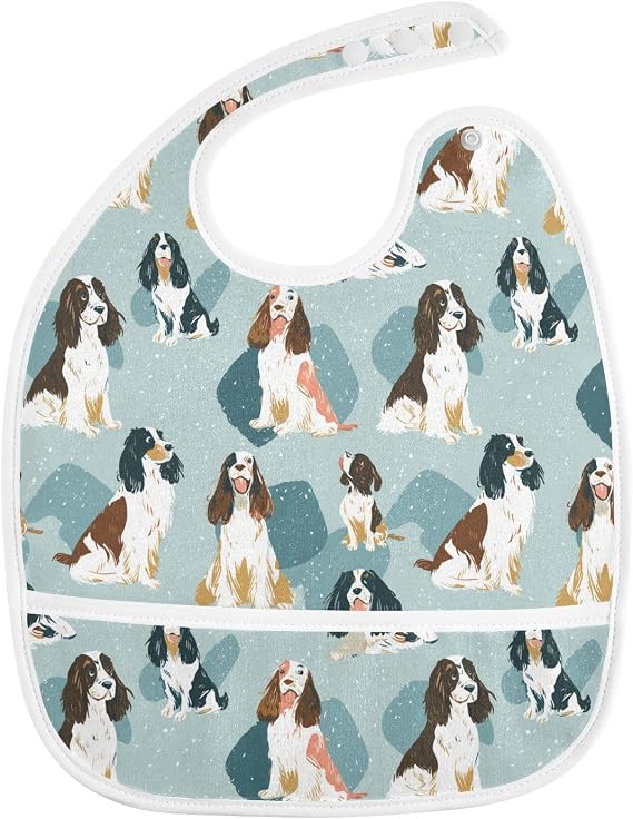 Springer Spaniel Dog Baby Big