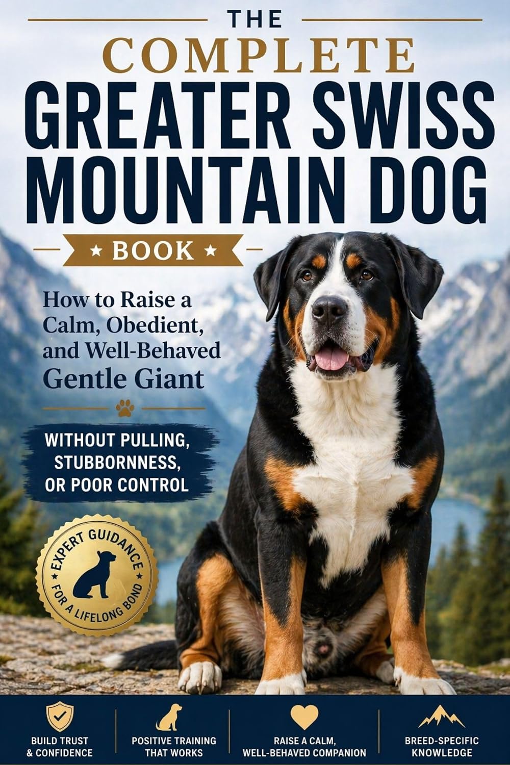 The Complete Greater Swiss Mountain Dog