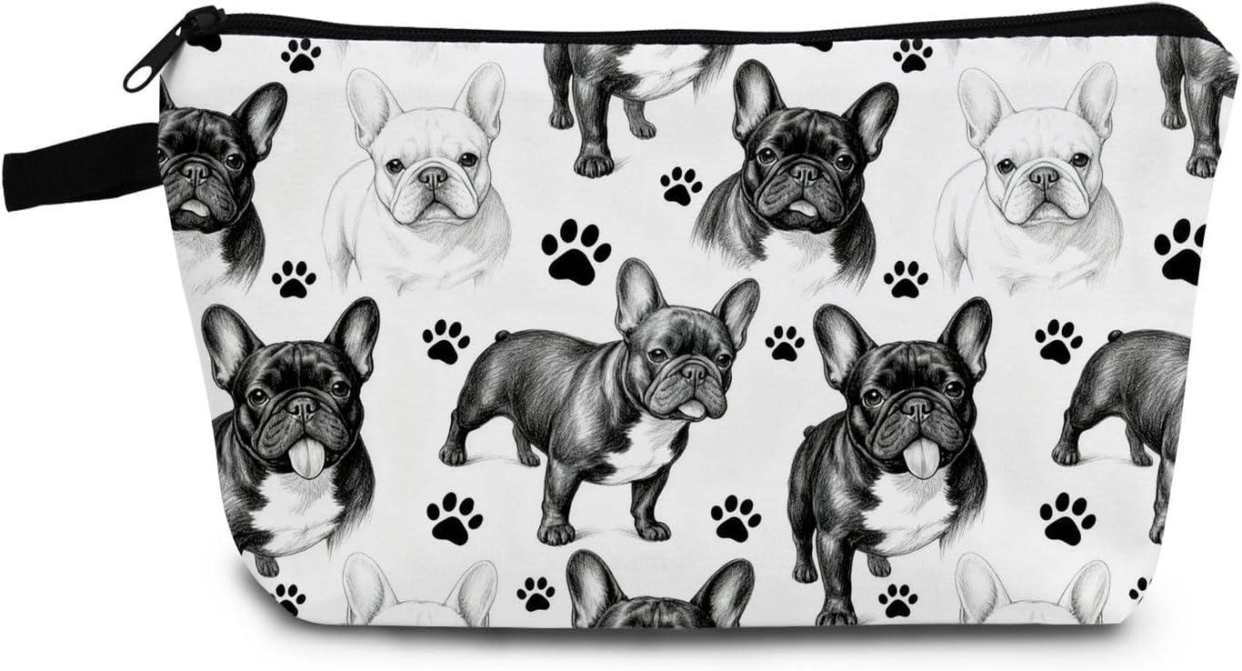 French Bulldog Cosmetic Bag