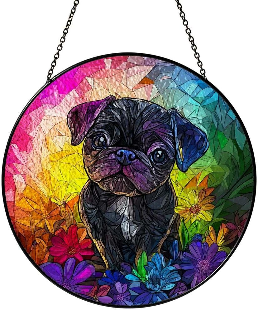 ug Dog Suncatcher