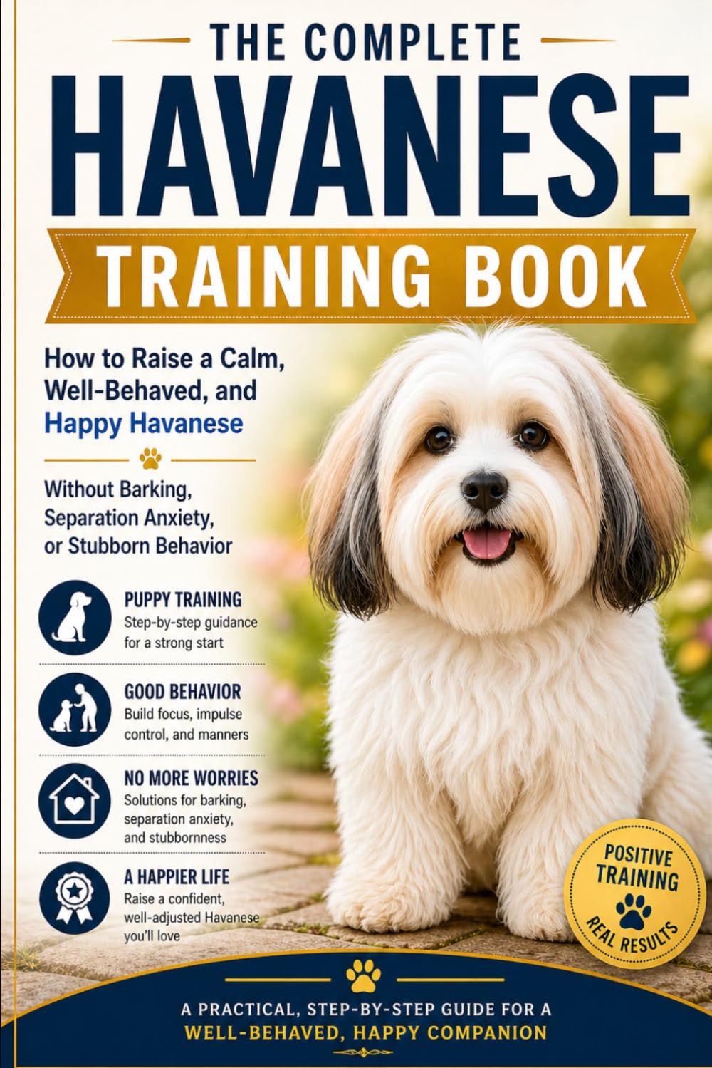 The Complete Havanese Training Book