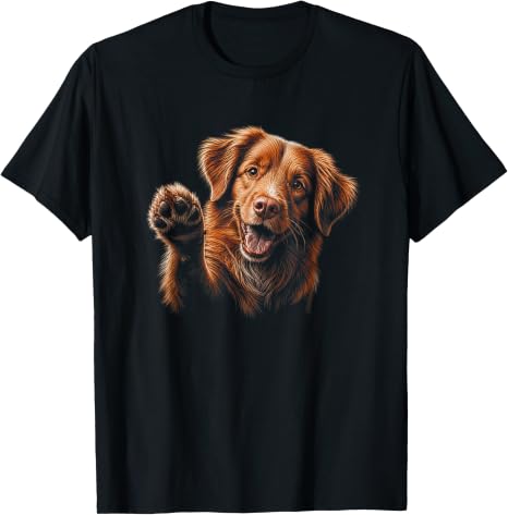 Tolling Retriever Dog T-Shirt
