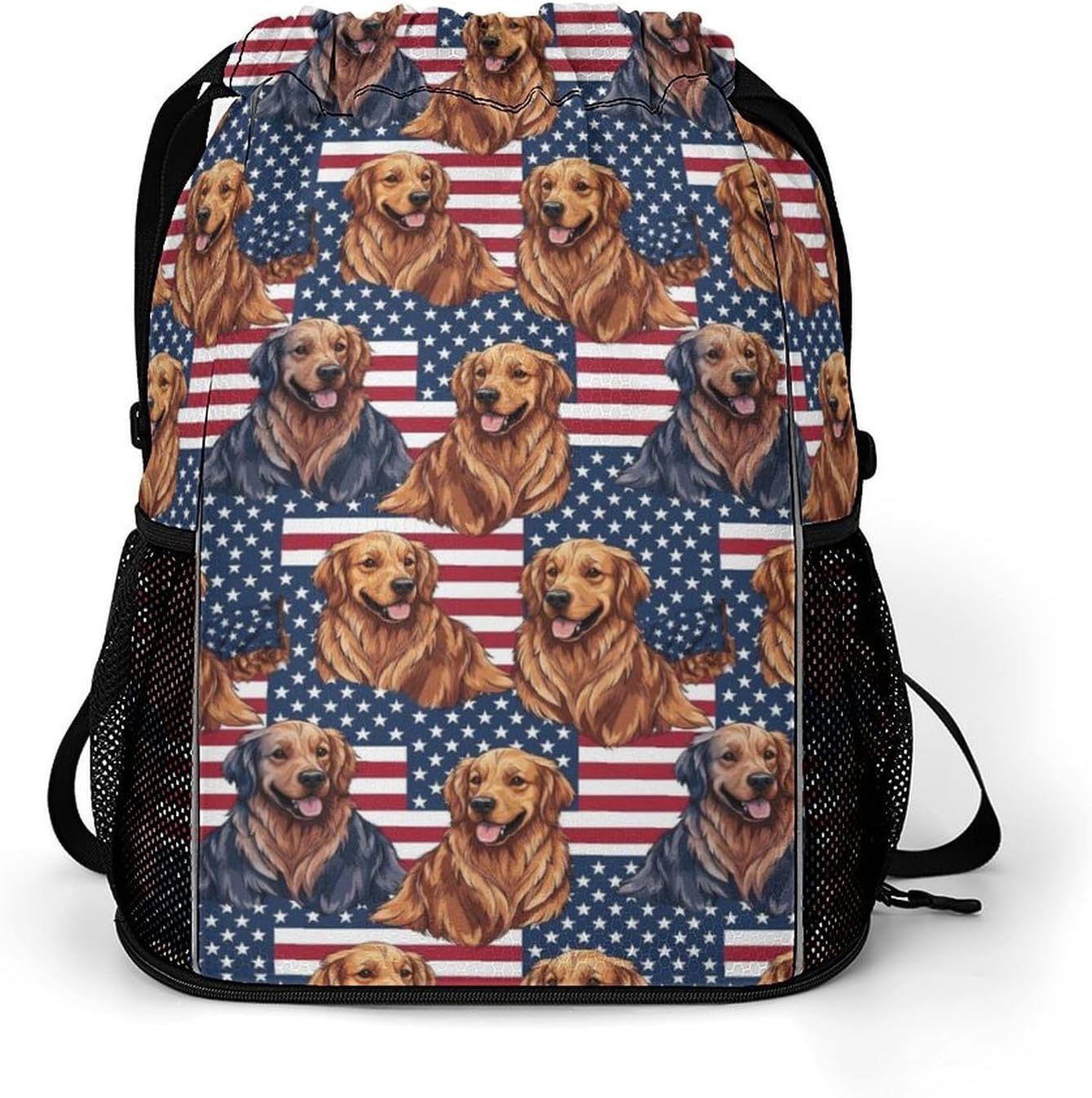 US Duck Tolling Retriever Dog Backpack