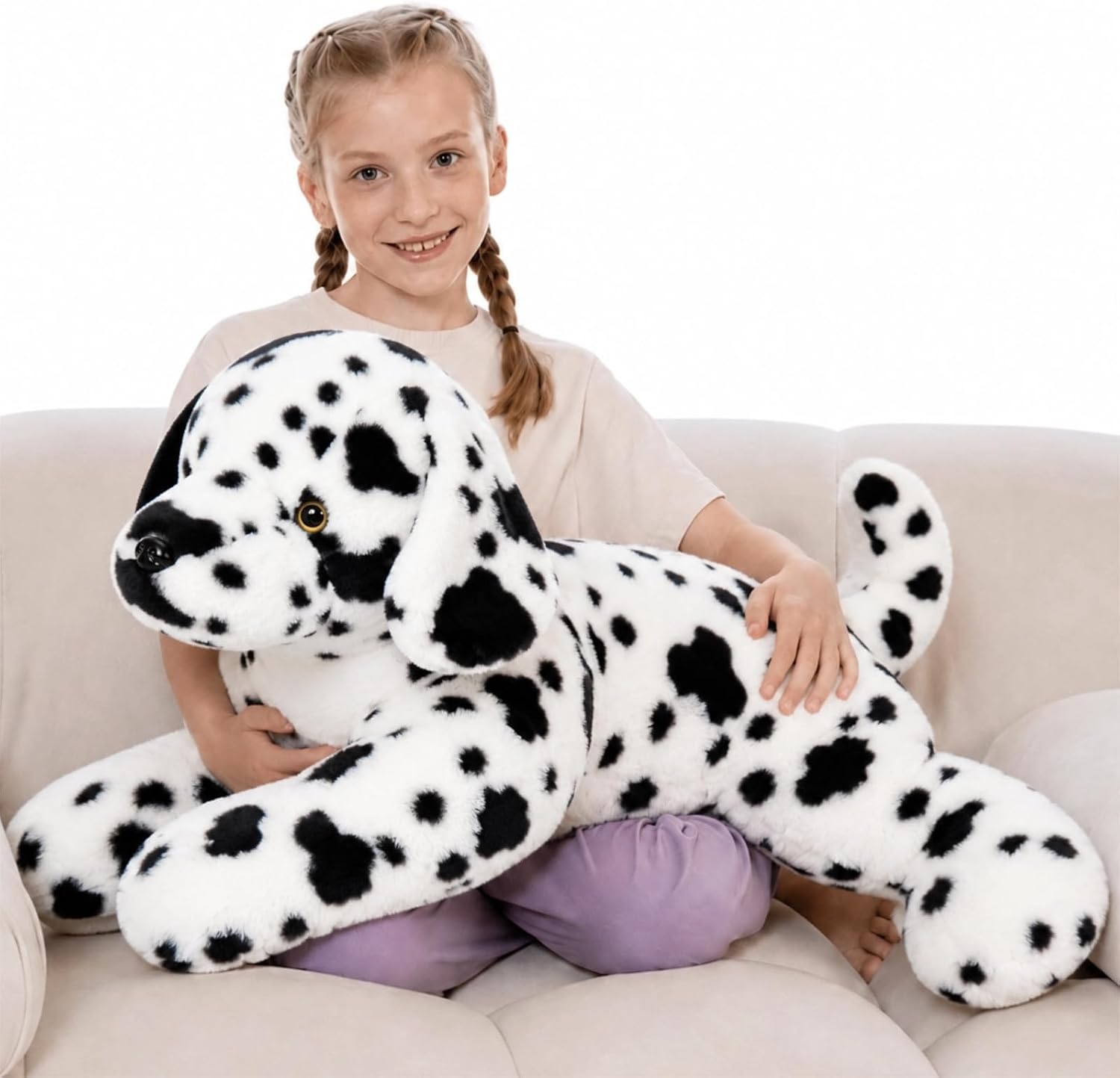 Large Stuffed Dalmatian Dog Plushie