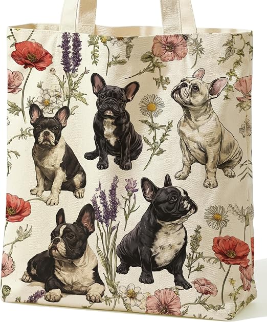 French Bulldog Tote Bags