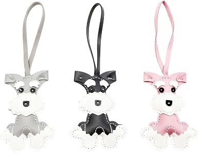 Schnauzer Dog Zipper Pull