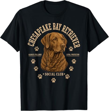 Chesapeake Bay Retriever Dog T-Shirt