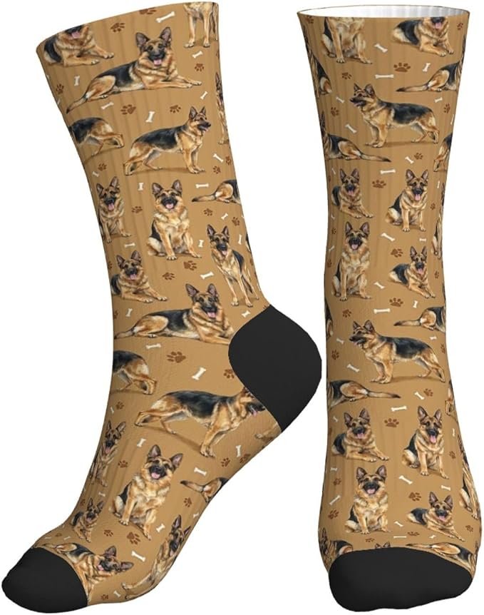 German Shepherd Socks