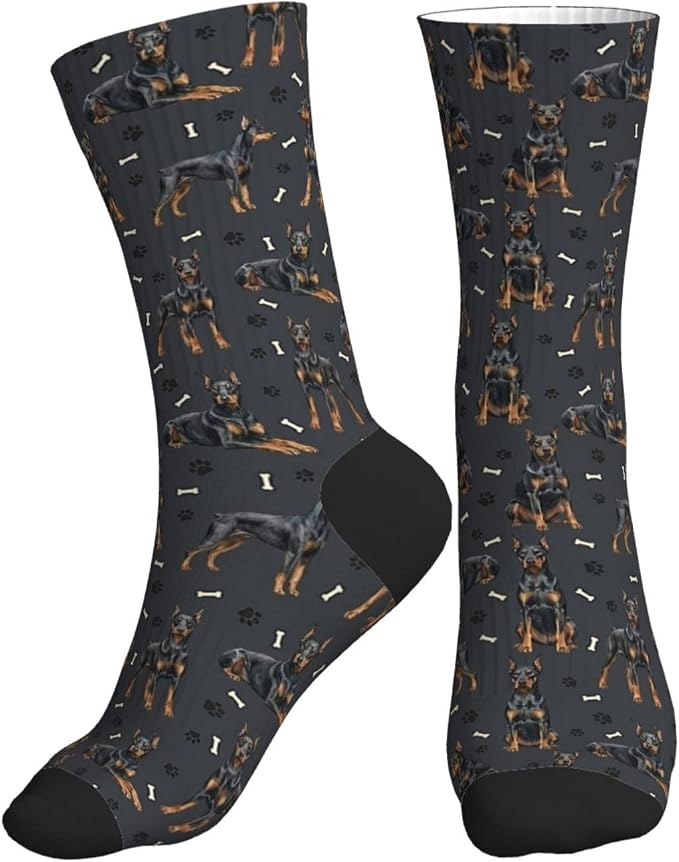 Doberman Socks