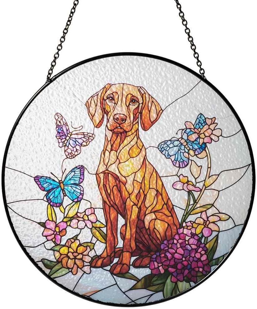 Vizsla Dog Suncatcher