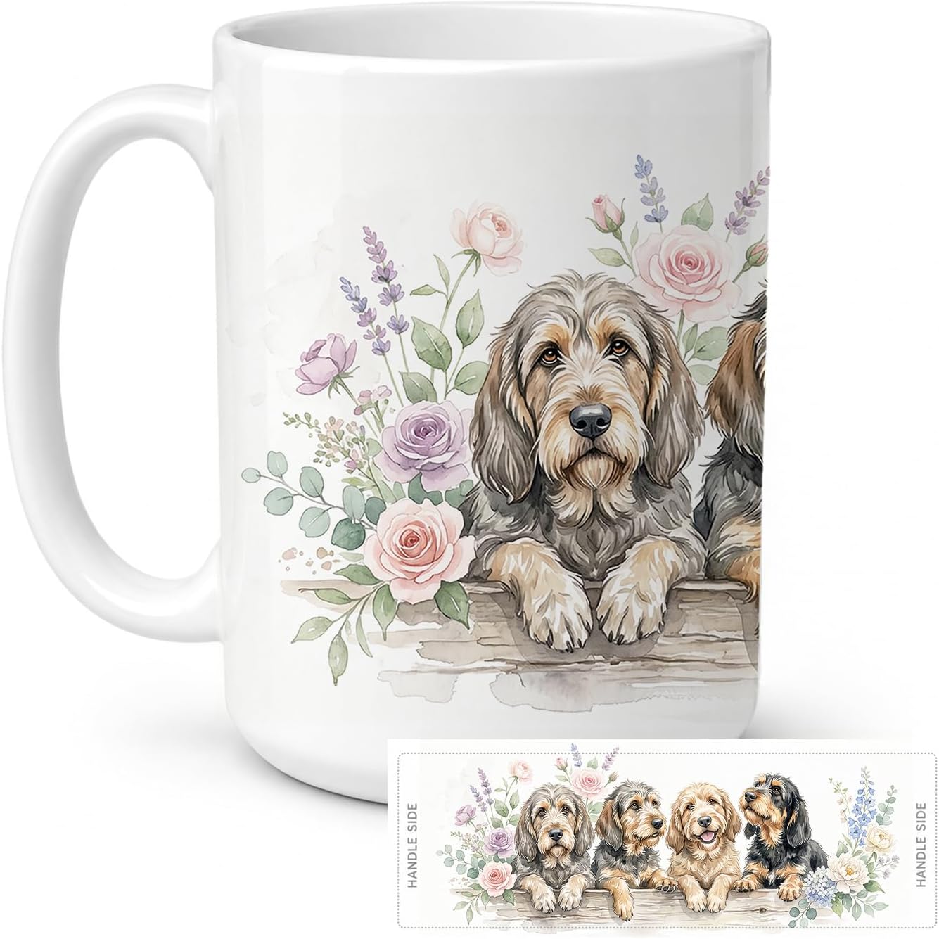 Otterhound Dog Coffee Mug