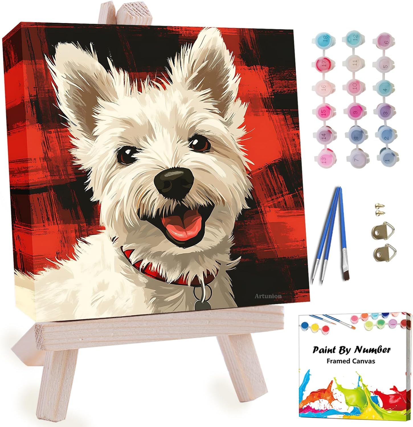 West Highland Terrier Paint By Number
