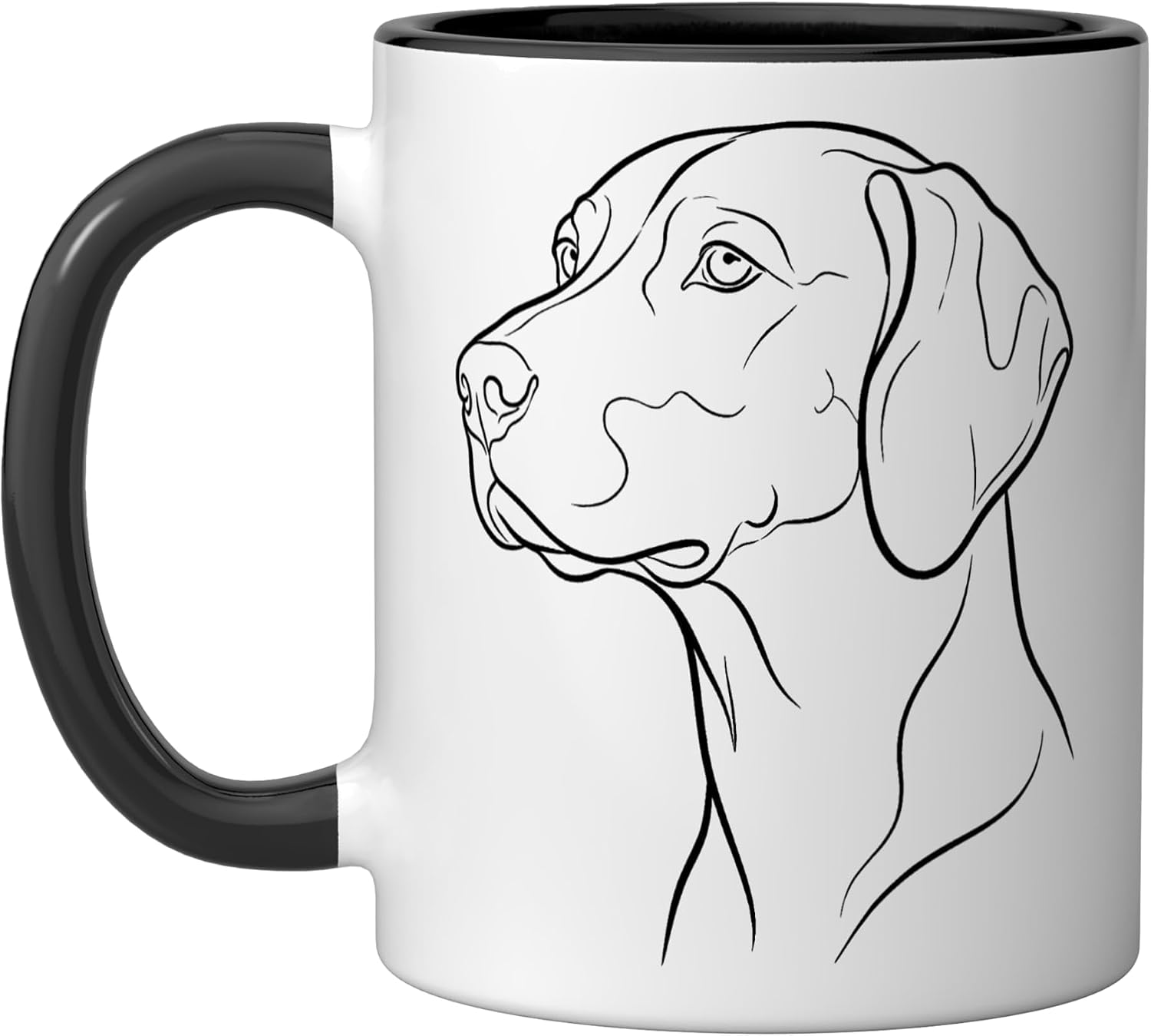 Vizsla Dog Ceramic Coffee Mug